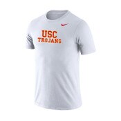 USC Trojans Men's Nike White Dri-FIT Legend T-Shirt